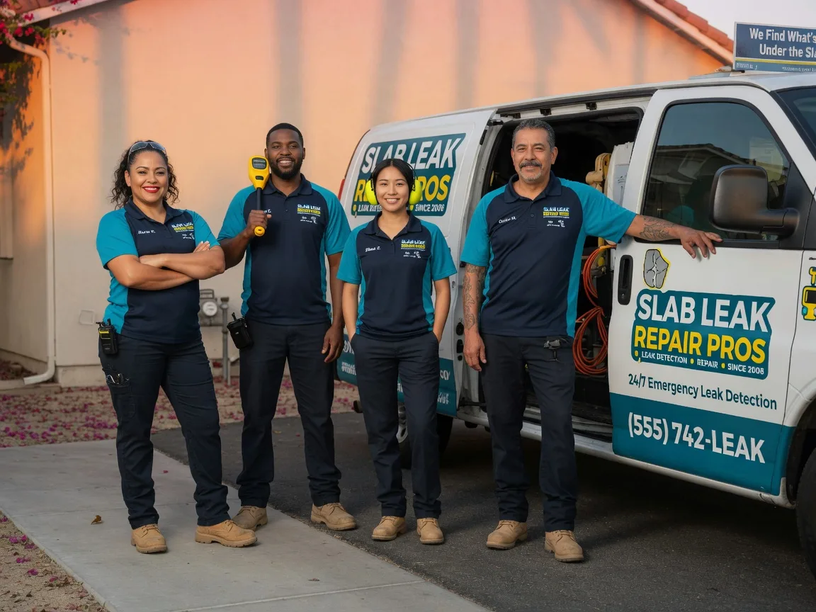 Slab Leak Repair company in Waggoner, IL
